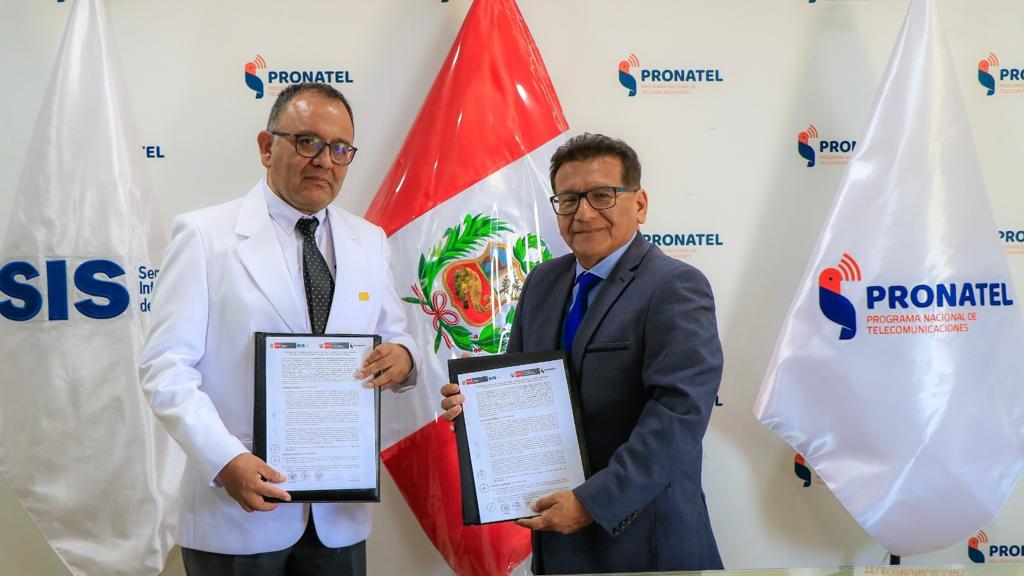 Personal de salud y asegurados al SIS accederán a herramientas digitales en zonas rurales