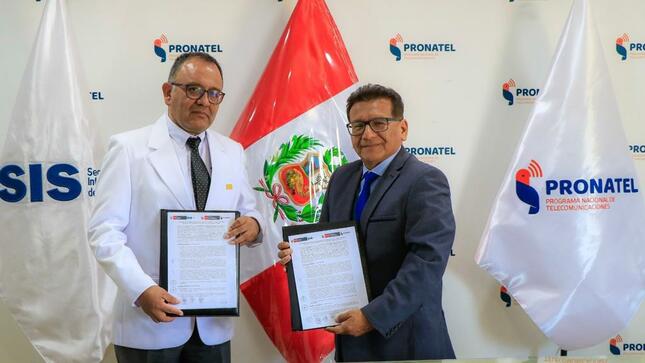 Personal de salud y asegurados al SIS accederán a herramientas digitales en zonas rurales