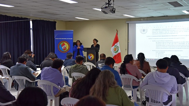 Reunión de asistencia técnica de la segunda adenda CONVENIO SIS - Gobierno Regional 2023