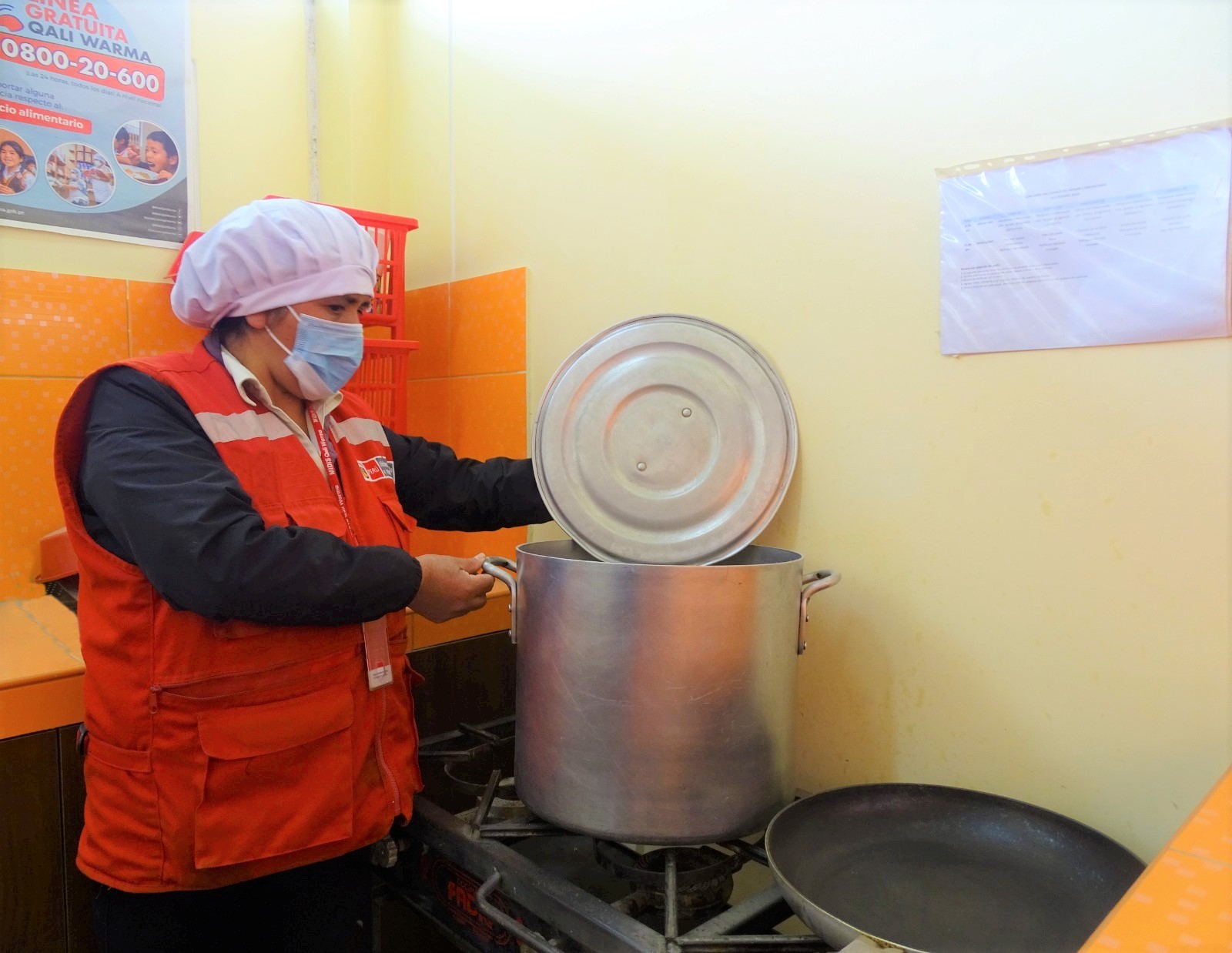 Servicio alimentario escolar