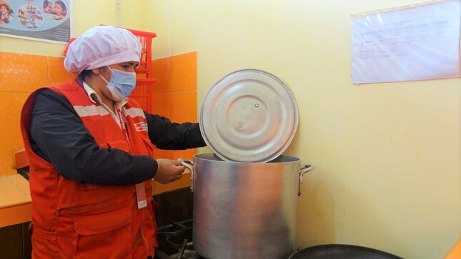 Servicio alimentario escolar