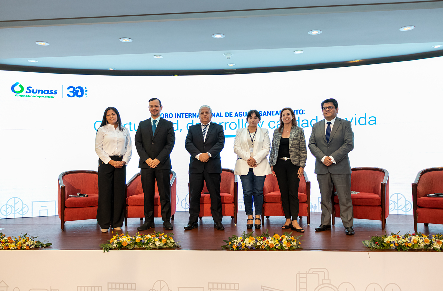 Participación del Presidente del Ceplan en Foro internacional: “Agua y saneamiento: oportunidad, desarrollo y calidad de vida”.