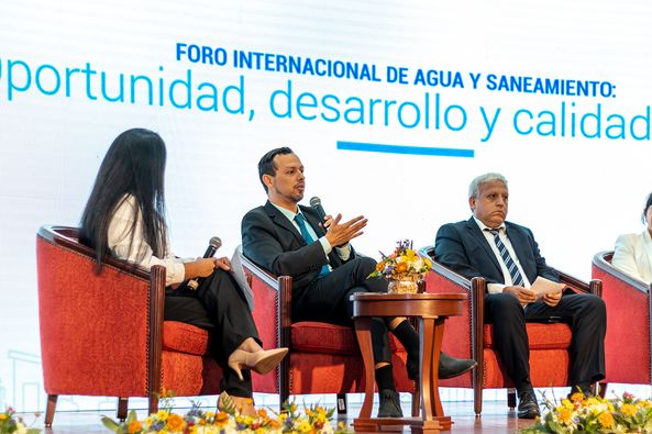 Participación del Presidente del Ceplan en Foro internacional: “Agua y saneamiento: oportunidad, desarrollo y calidad de vida”
