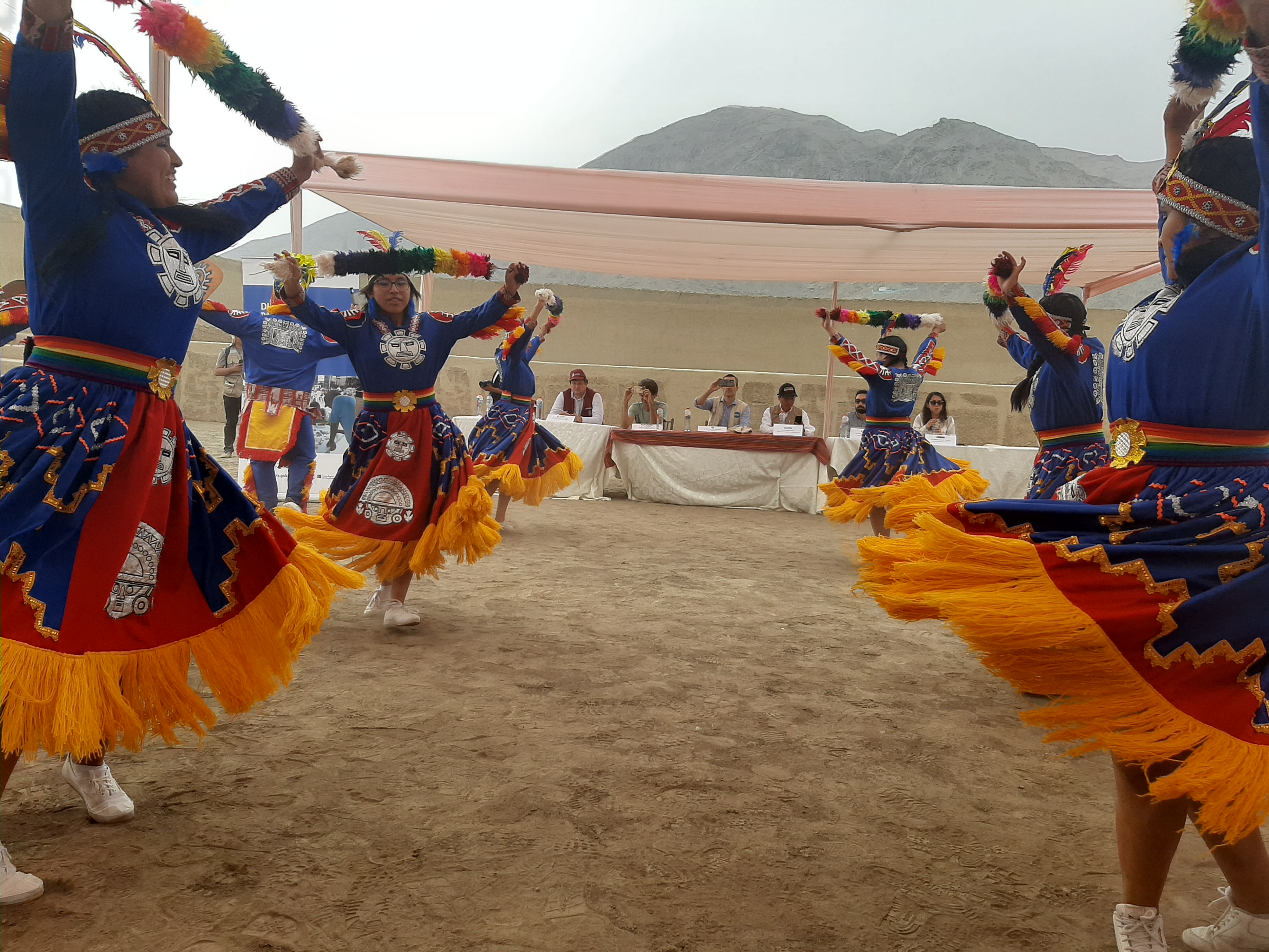 Ministerio de Cultura participó de celebración por los 22 años de declaratoria del Sitio Arqueológico Cajamarquilla como Patrimonio Cultural