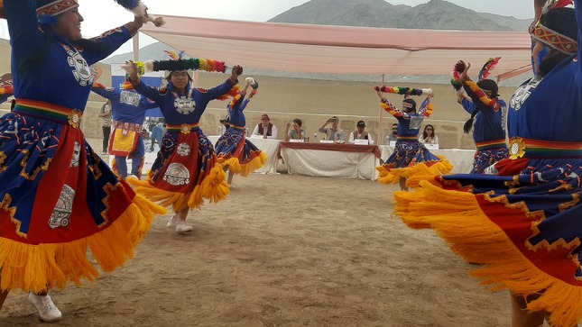 Ministerio de Cultura participó de celebración por los 22 años de declaratoria del Sitio Arqueológico Cajamarquilla como Patrimonio Cultural
