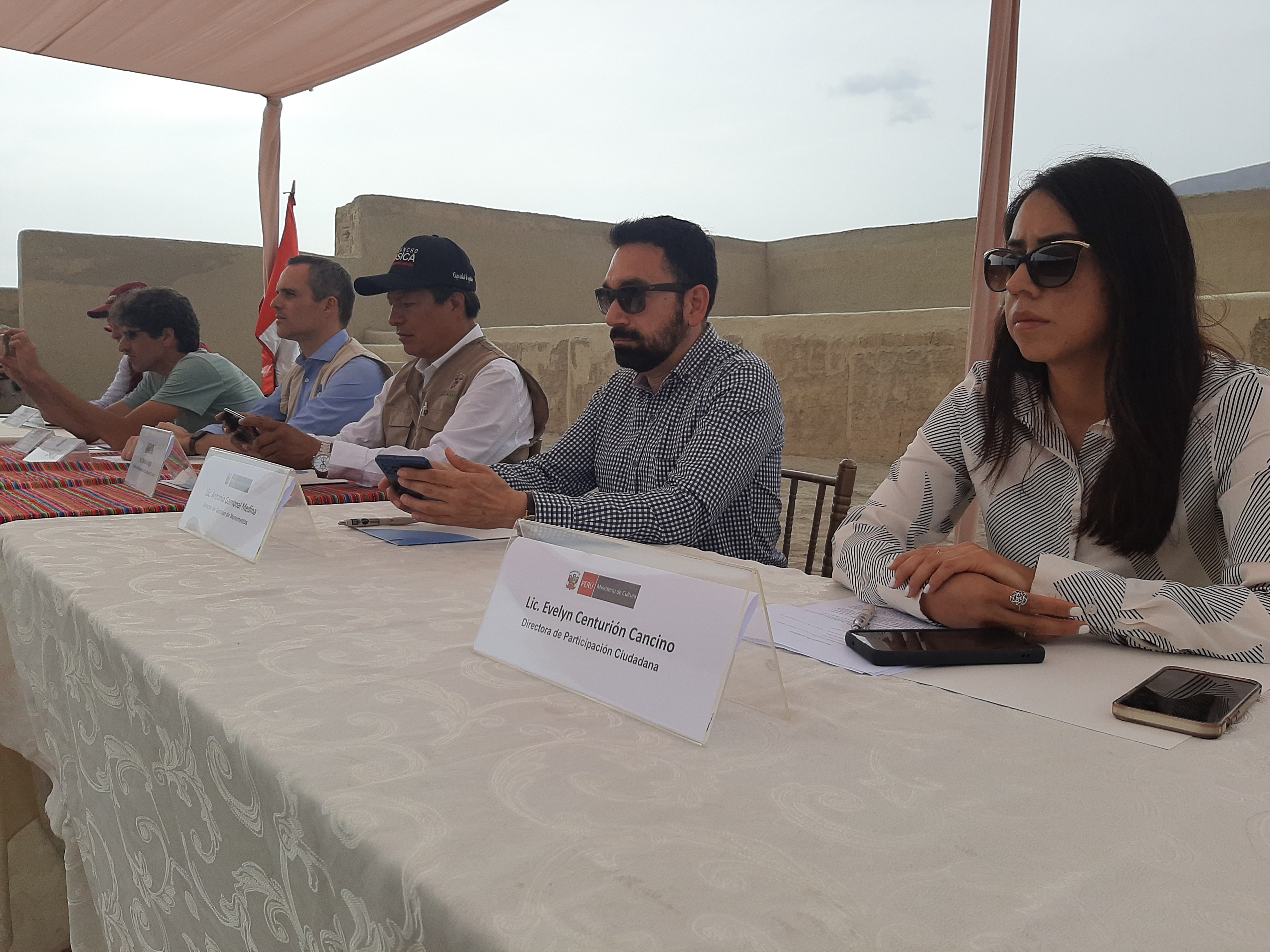 Ministerio de Cultura participó de celebración por los 22 años de declaratoria del Sitio Arqueológico Cajamarquilla como Patrimonio Cultural