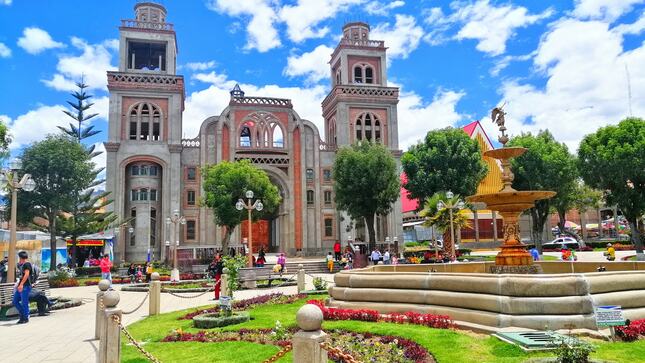 Ministerio de Cultura declara Ambiente Urbano Monumental Integrante del Patrimonio Cultural de la Nación a la Plaza de Armas de Huaraz