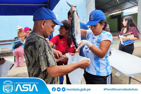 𝗠𝗨𝗡𝗜𝗖𝗜𝗣𝗔𝗟𝗜𝗗𝗔𝗗 𝗗𝗘 𝗔𝗦𝗜𝗔 𝗘𝗡𝗧𝗥𝗘𝗚𝗢́ 𝗣𝗘𝗦𝗖𝗔𝗗𝗢 𝗚𝗥𝗔𝗧𝗜𝗦 𝗔 𝗙𝗔𝗠𝗜𝗟𝗜𝗔𝗦 𝗗𝗘 𝟬𝟵 𝗗𝗘 𝗢𝗖𝗧𝗨𝗕𝗥𝗘