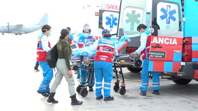 Recibieron atención en hospitales e institutos de Lima Metropolitana.