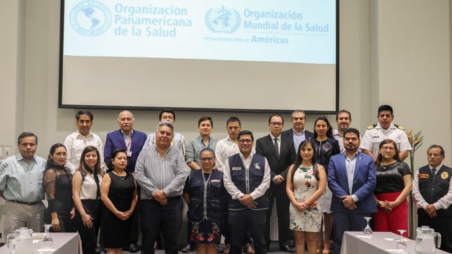 Sesión permite afianzar la colaboración intersectorial para la seguridad sanitaria del país.