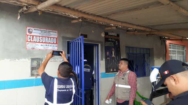 Municipalidad de Sullana operativo "Serenazgo Sin Fronteras"  enero 2023