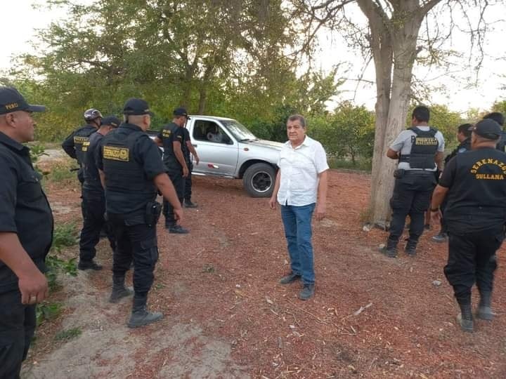 Serenazgo Municipal logra recuperar camioneta robada enero 2023