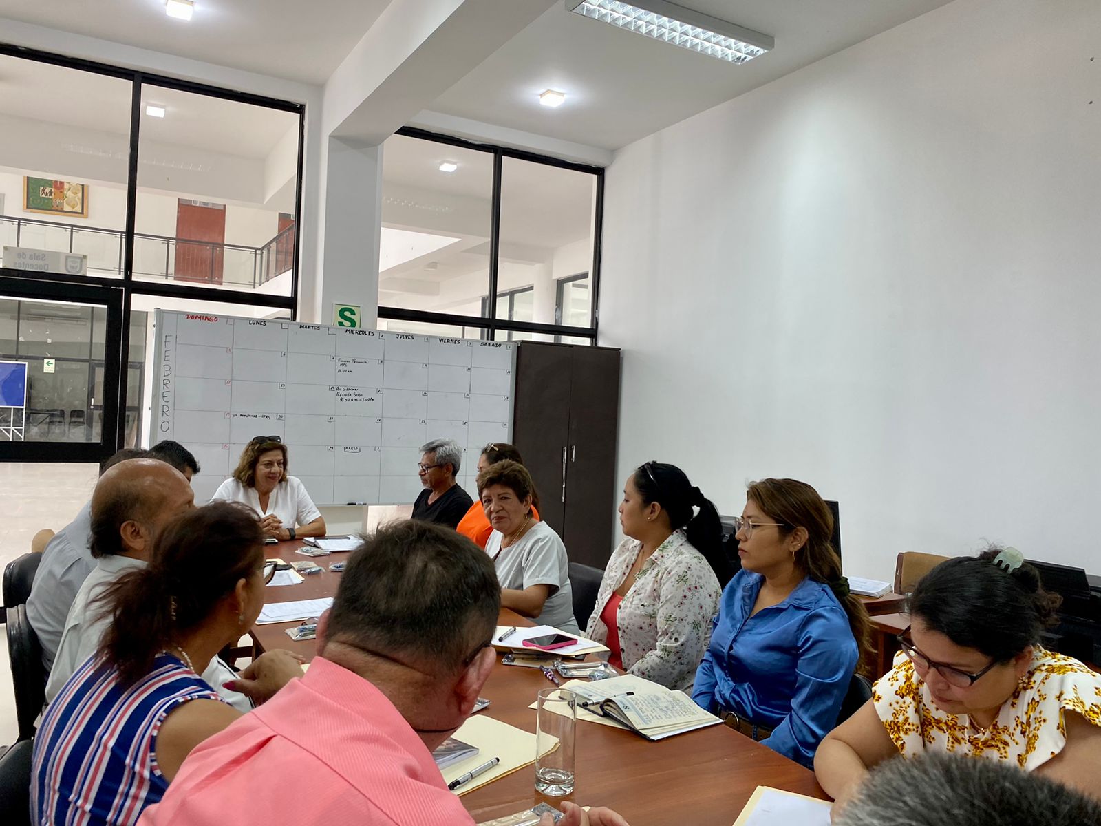La Municipalidad de Sullana y Universidad Nacional de Frontera realizan mesa de trabajo
