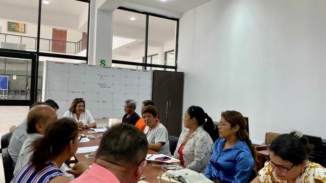 La Municipalidad de Sullana y Universidad Nacional de Frontera realizan mesa de trabajo