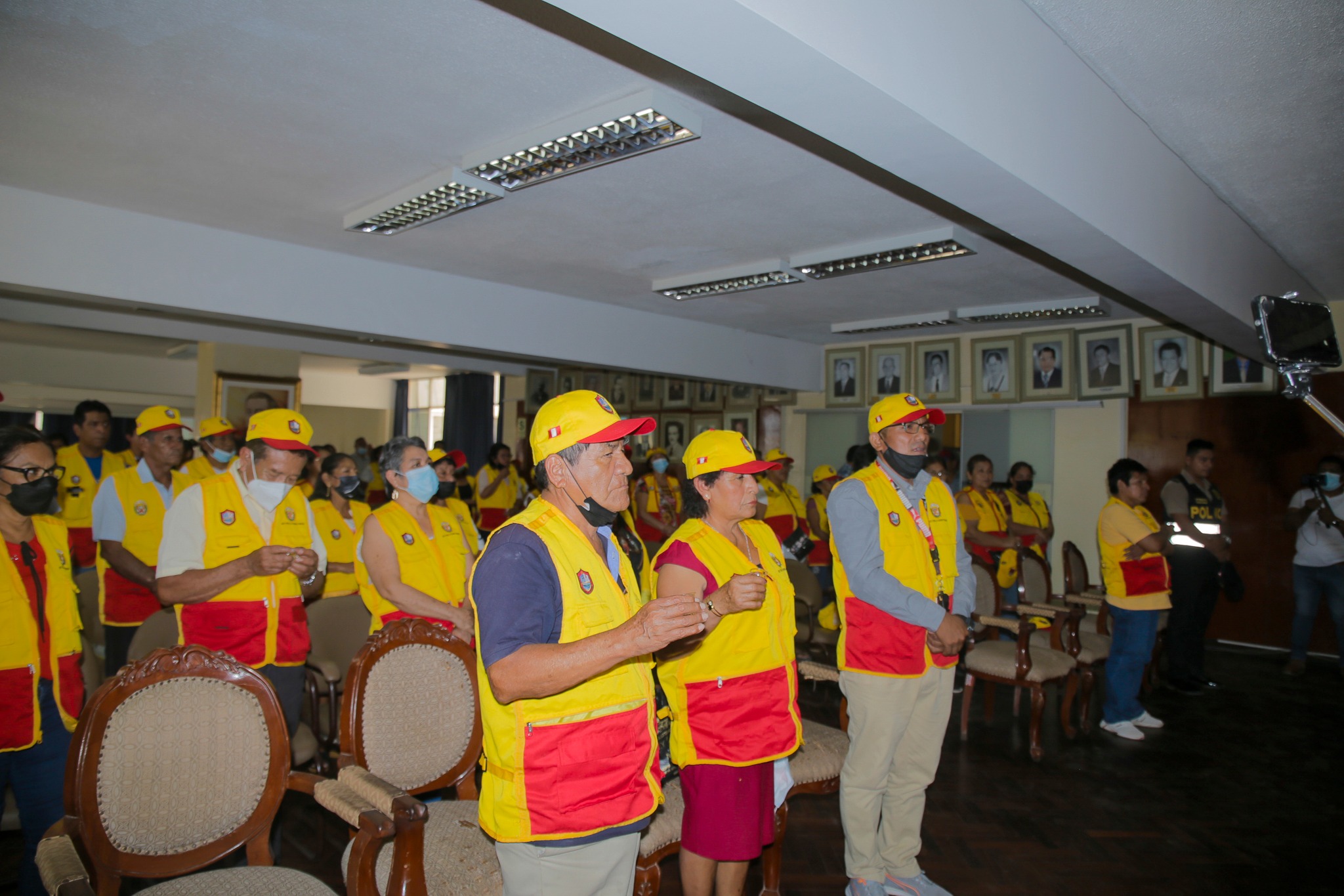 Coprosec realizará capacitaciones a Juntas Vecinales de Seguridad Ciudadana enero 2023
