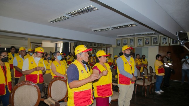 Coprosec realizará capacitaciones a Juntas Vecinales de Seguridad Ciudadana  enero 2023
