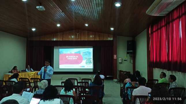 Como parte de la campaña escolar ´De vuelta al cole´