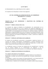 Vista preliminar de documento II-25-Ley 28273 - Ley del Sistema de Acreditación de GR y GL