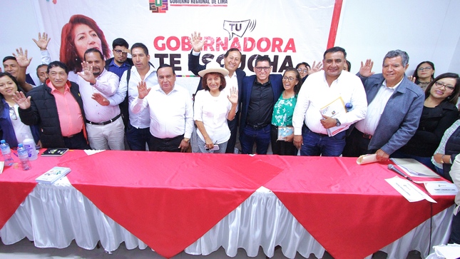 Trazan línea de acción común para priorizar obras de acuerdo a la necesidad y realidad de Huarochirí