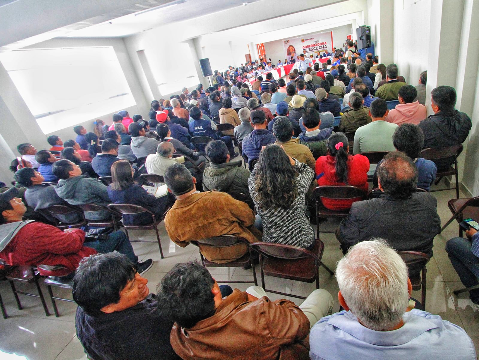 Trazan línea de acción común para priorizar obras de acuerdo a la necesidad y realidad de Huarochirí