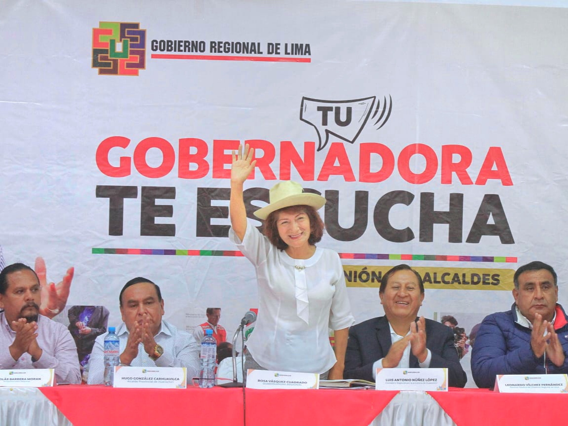 Trazan línea de acción común para priorizar obras de acuerdo a la necesidad y realidad de Huarochirí