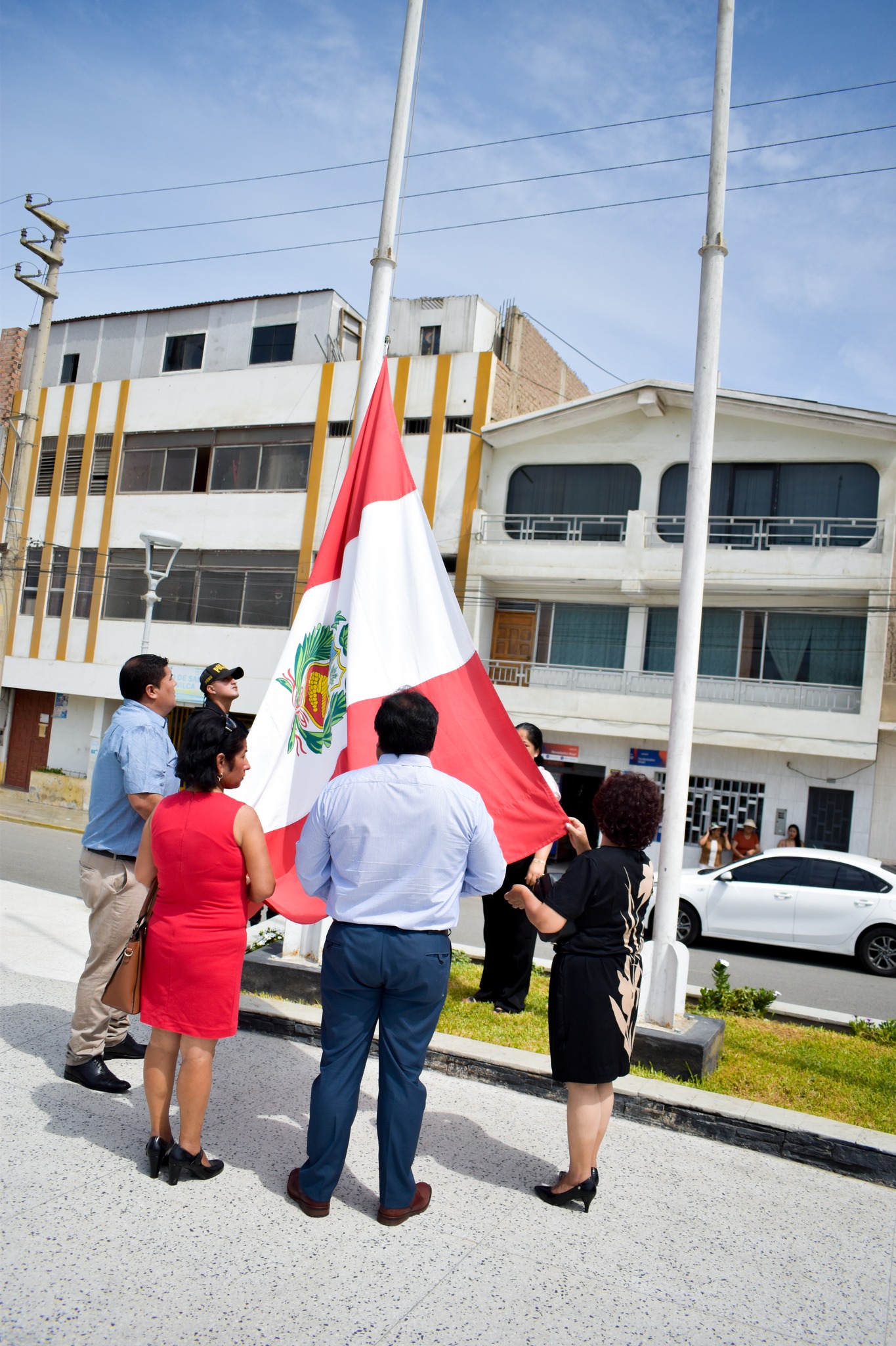 Ceremonia Cívica