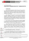 Vista preliminar de documento Resolución de Presidencia Ejecutiva Nº D000035-2019-IRTP-PE