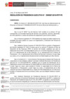 Vista preliminar de documento Resolución de Presidencia Ejecutiva Nº D000027-2019-IRTP-PE