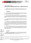 Vista preliminar de documento Resolución de Presidencia Ejecutiva Nº D000021-2019-IRTP-PE