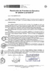 Vista preliminar de documento Resolución de Presidencia Ejecutiva Nº D000012-2019-IRTP