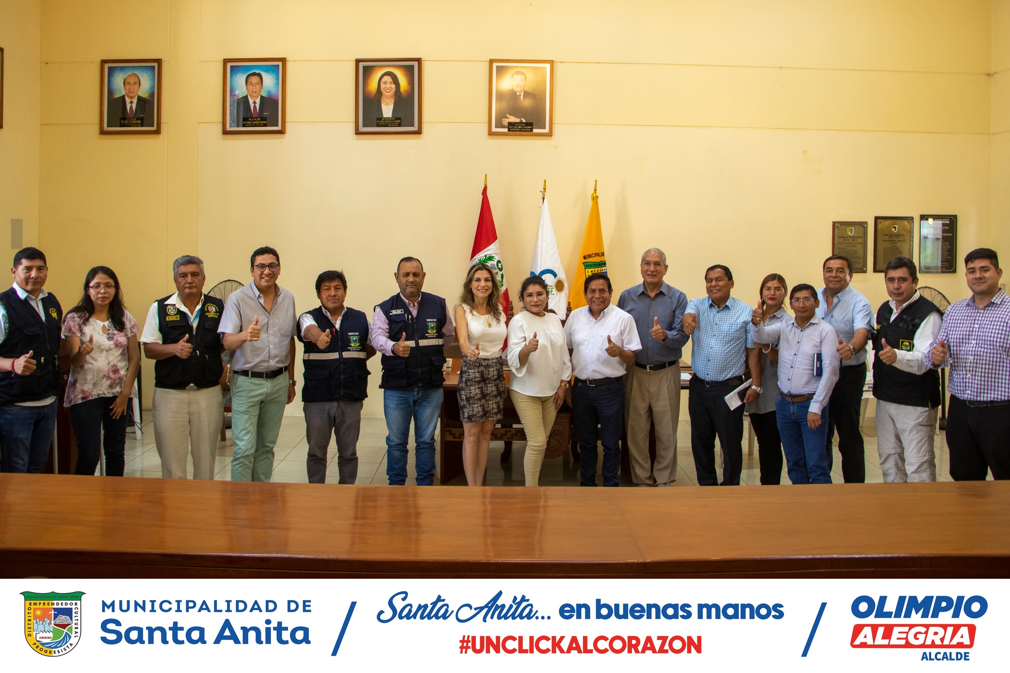 El alcalde Olimpio Alegría, participó de la reunión de trabajo con los Gerentes y Sub Gerentes de las áreas de seguridad ciudadana y transporte urbano de los distritos que integran la Mancomunidad Lima Este. Los Funcionarios se comprometieron a articular esfuerzos sin fronteras, para trabajar por la seguridad y combatir la informalidad vehicular y de mototaxis en cada una de las comunas.