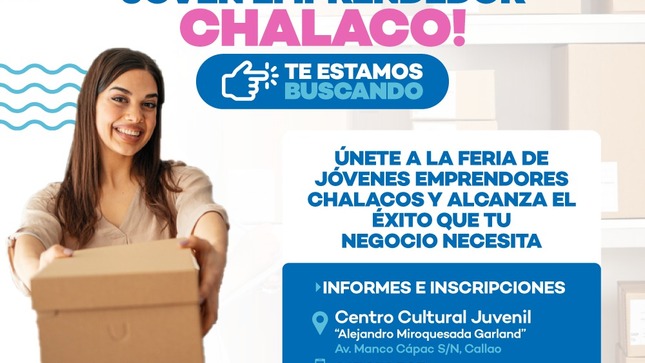 Te invitamos a unirte a nuestra feria de emprendedores
