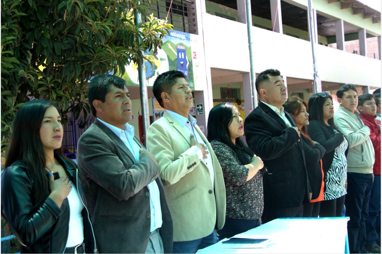 inauguración de la academia municipal Carmen Alto