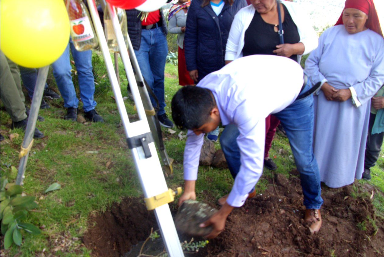 Puesta de primera piedra