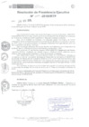 Vista preliminar de documento Resolución de Presidencia Ejecutiva Nº 107-2018/IRTP