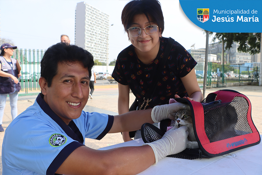 Se realizó la tercera campaña Veterinaria Municipal