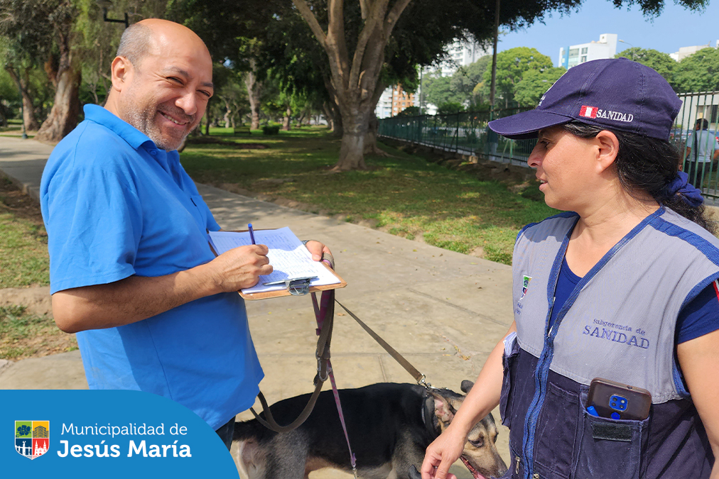 Se realizó la tercera campaña Veterinaria Municipal