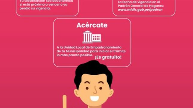 La Unidad Local de Empadronamiento comunica lo siguiente: