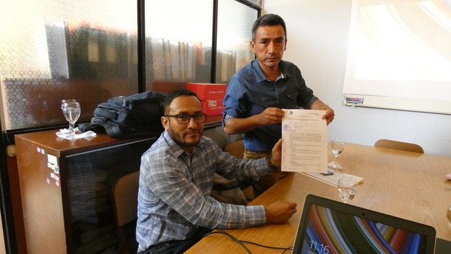 Municipalidad Participa en Piura de reunión de "Saneamiento de límites del Distrito de El Alto"