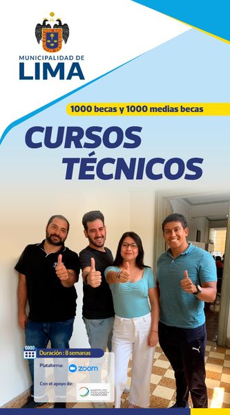 Participa en la Convocatoria de 1000 Becas y 1000 Medias Becas