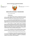 Vista preliminar de documento Resolución Jefatural N° 0026-2023-INIA