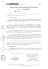 Vista preliminar de documento Resolución de Presidencia Ejecutiva Nº 033-2018/IRTP