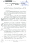 Vista preliminar de documento Resolución Presidencia Ejecutiva Nº 022-2018/IRTP