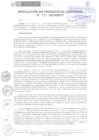 Vista preliminar de documento Resolución Presidencia Ejecutiva Nº 021-2018/IRTP