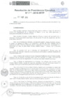 Vista preliminar de documento Resolución Presidencia Ejecutiva Nº 009-2018/IRTP