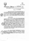 Vista preliminar de documento Resolución Jefatural N° 0586-2022-GRSM-DRE-DO-OO-UE-301-EDUCACION BAJO MAYO