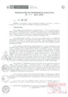Vista preliminar de documento Resolución de Presidencia Ejecutiva Nº 095-2017/IRTP