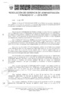 Vista preliminar de documento Resolución Gerencia de Administración y Finanzas Nº 331-2016/IRTP