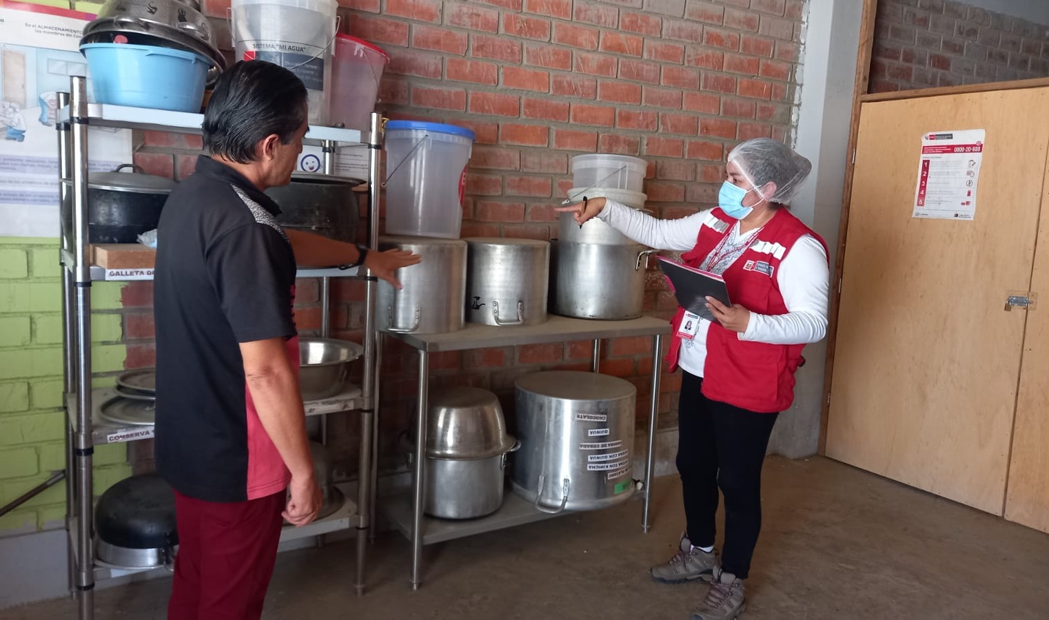 Servicio alimentario escolar
