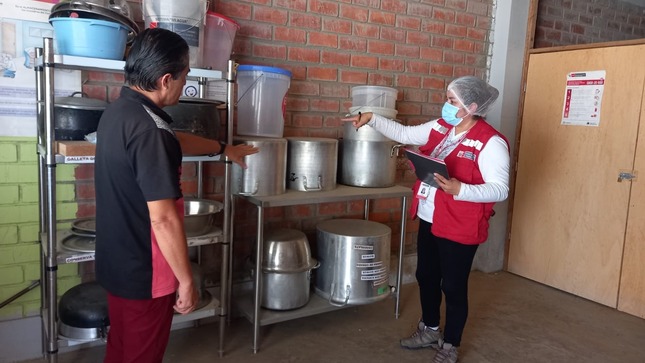 Servicio alimentario escolar